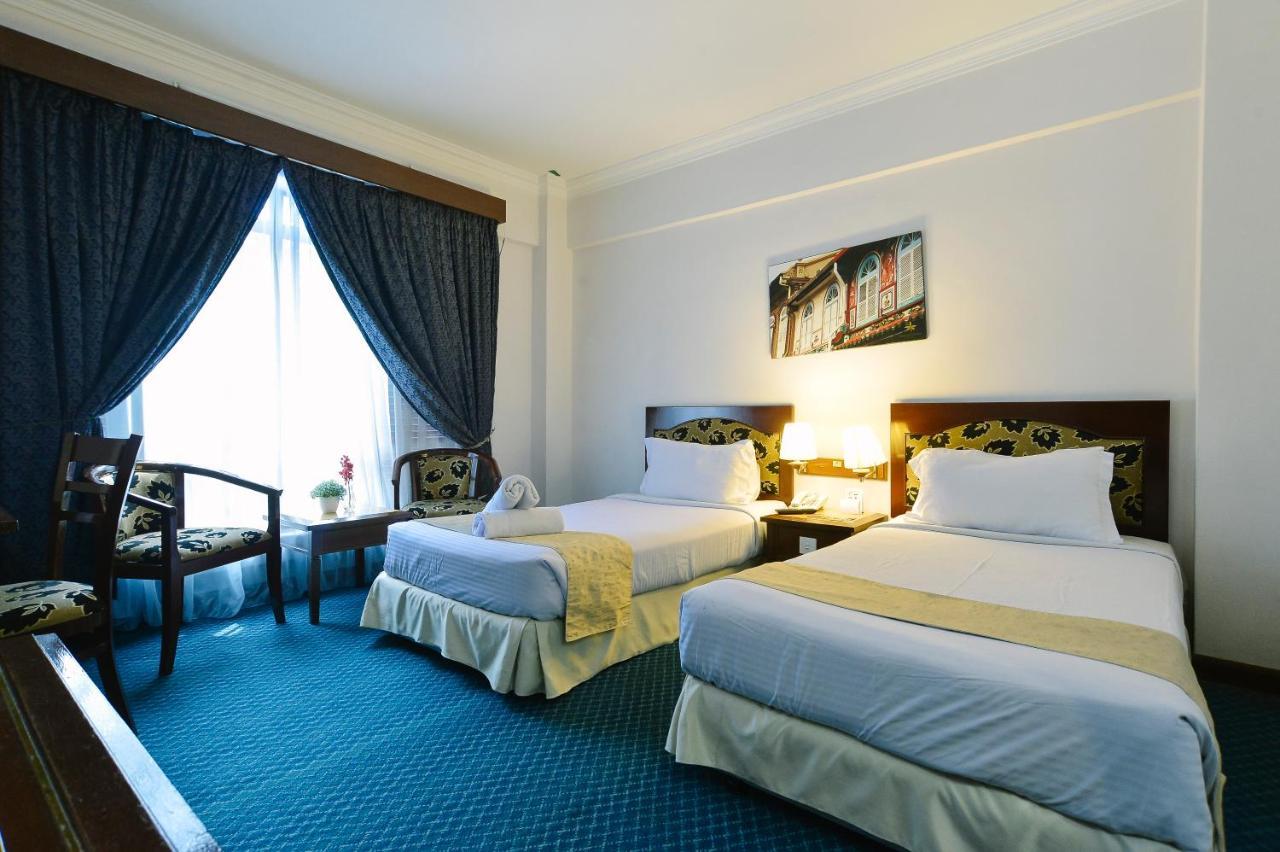 Hotel Seri Malaysia Melaka Kültér fotó