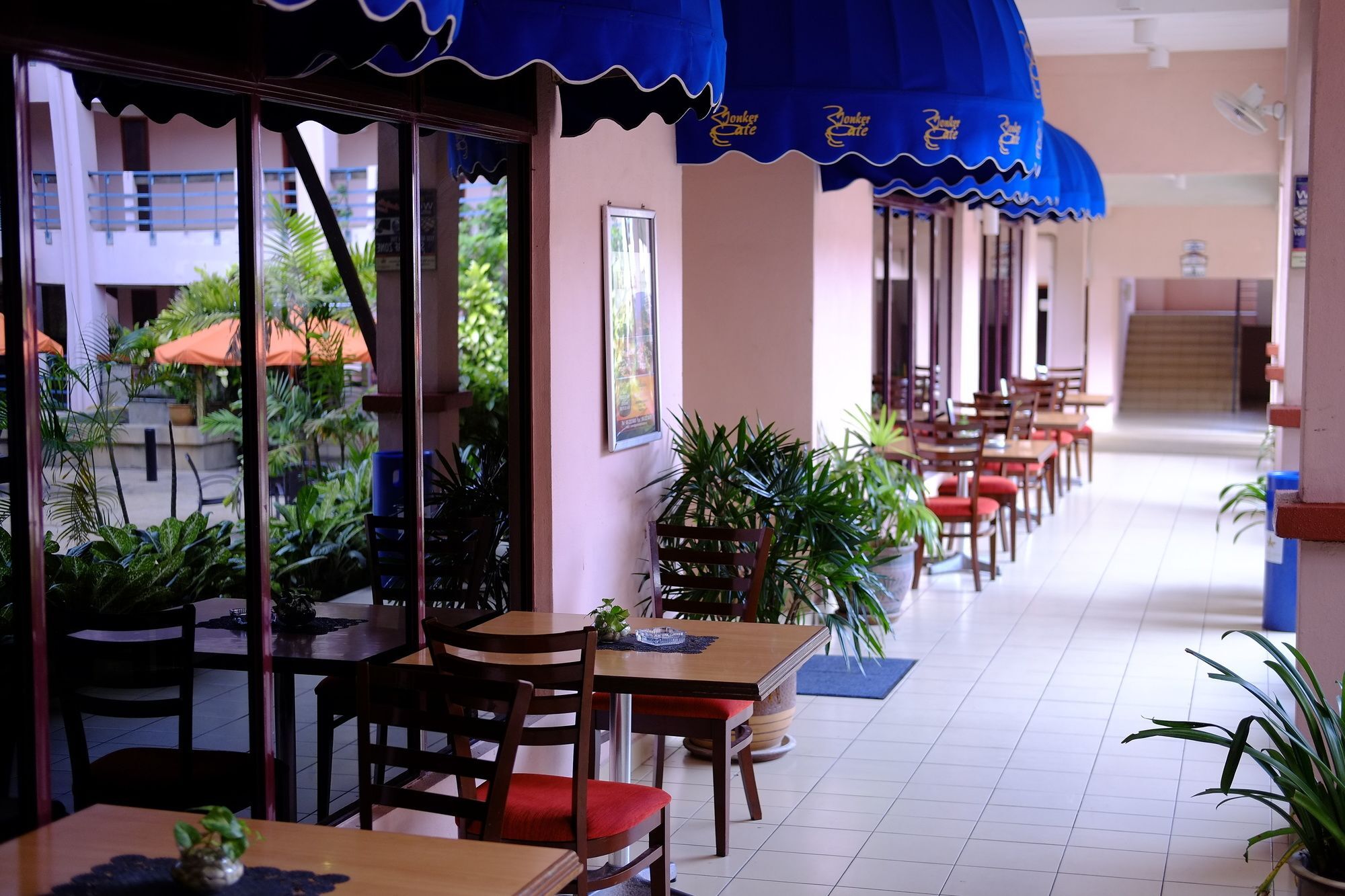 Hotel Seri Malaysia Melaka Kültér fotó