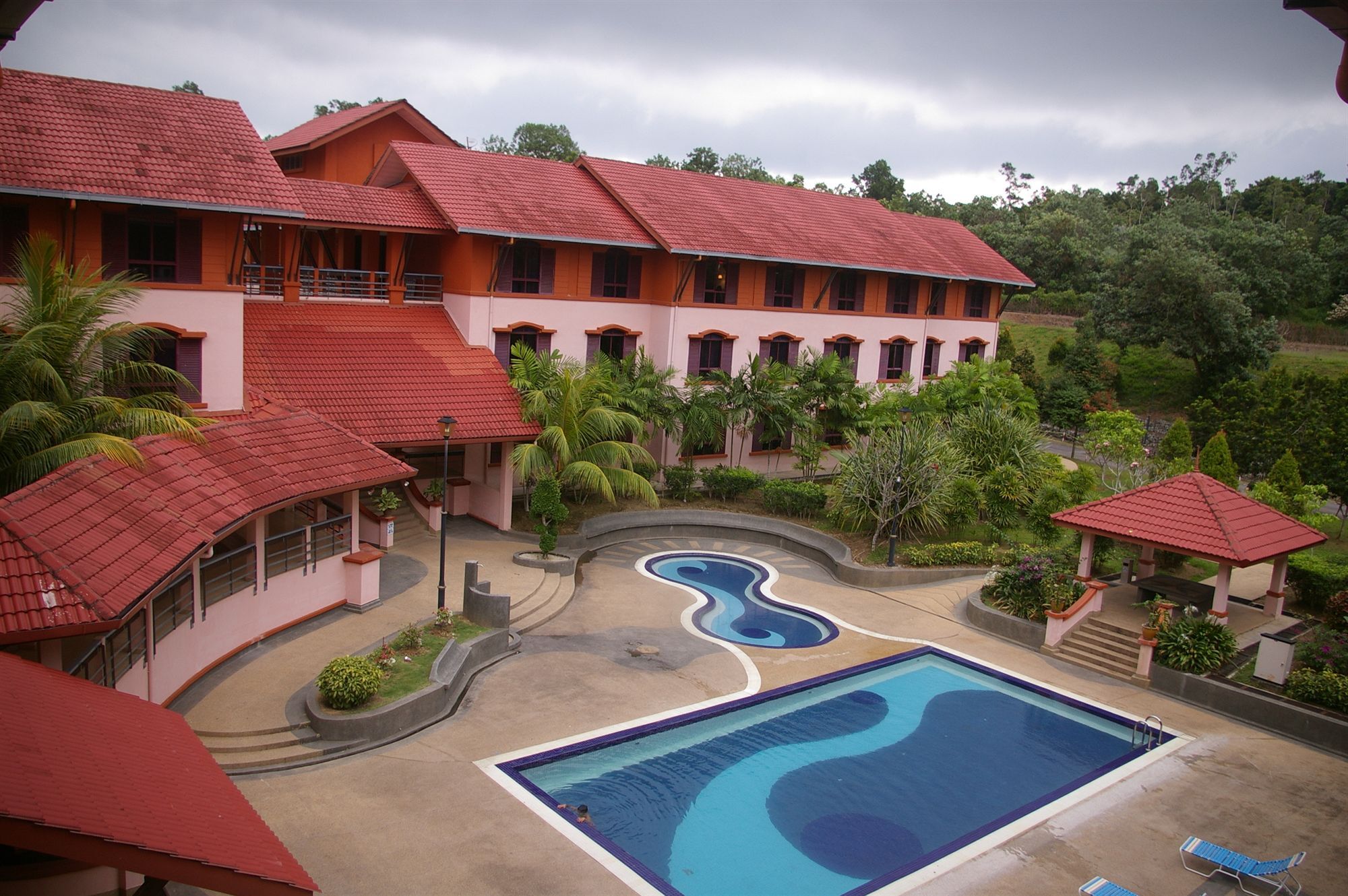 Hotel Seri Malaysia Melaka Kültér fotó