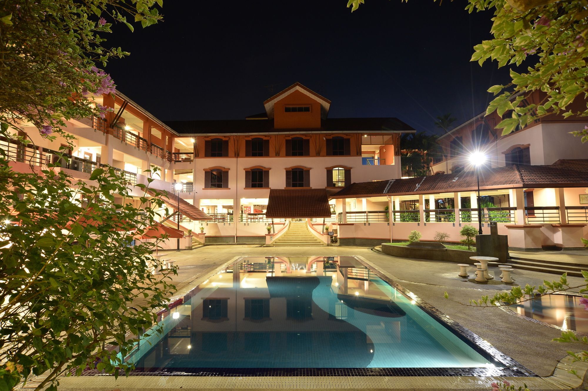 Hotel Seri Malaysia Melaka Kültér fotó