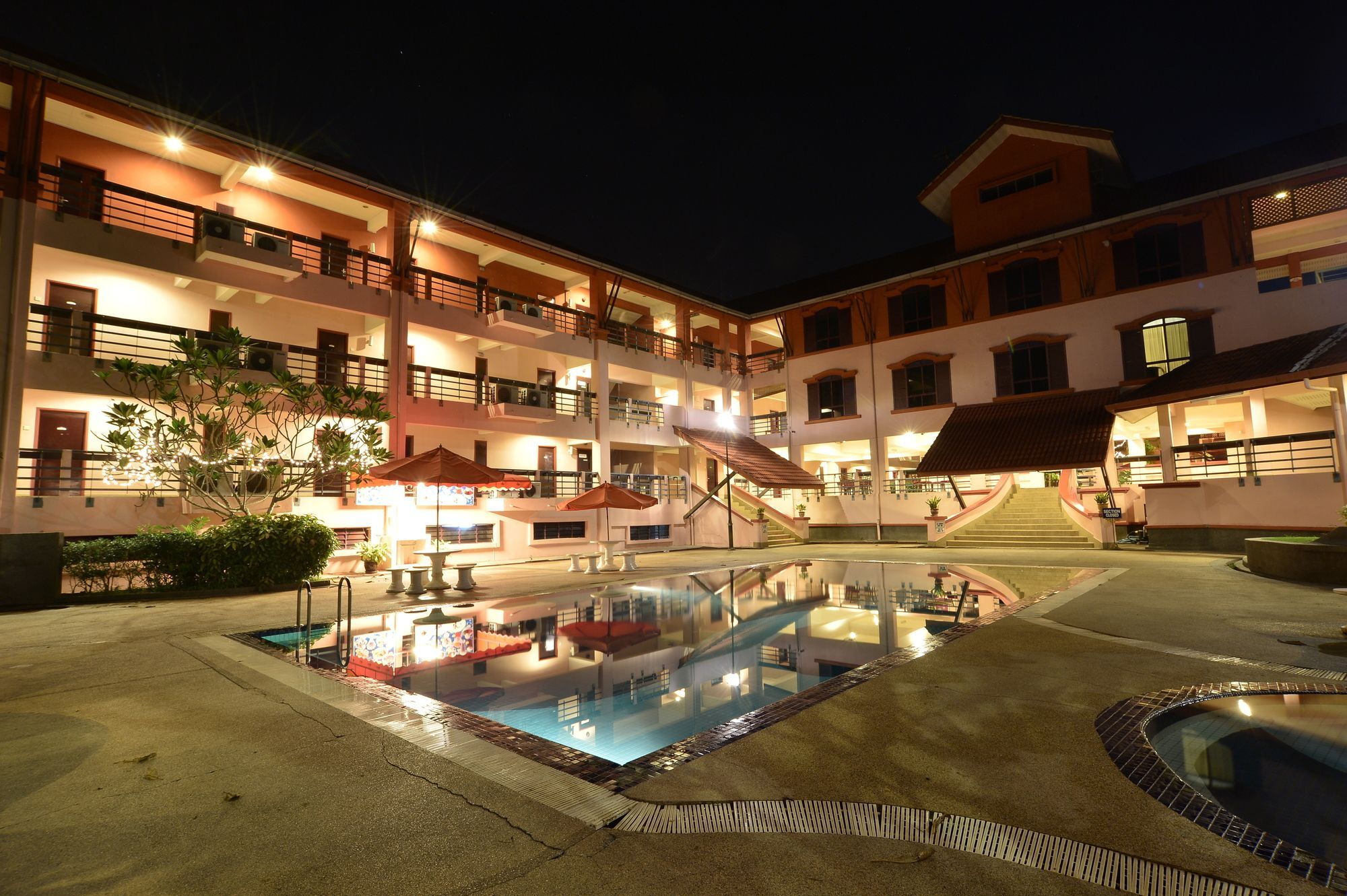 Hotel Seri Malaysia Melaka Kültér fotó